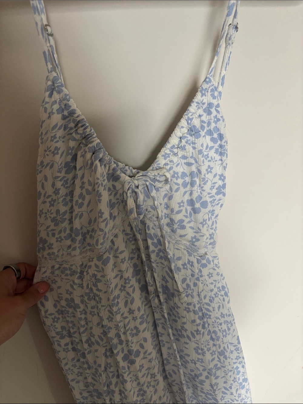 Billabong Light Blue Floral Sundress - Picture 4 of 4